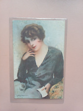 Cartolina illustratore monesti usato Cartolina illustratore monesti usato  Arezzo