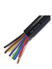 Cabo de áudio profissional Van Damme 268-582-000 série tour flexível, 8 pinos, 13awg, 115 pés, usado comprar usado  Enviando para Brazil