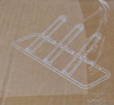 Rack de estacionamento para piso de bicicleta BR10-47 polegadas preto 3 pontos comprar usado  Enviando para Brazil