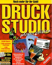Druck studio platin gebraucht kaufen  München