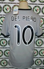 NEW NUOVA DEL PIERO JUVENTUS 2009/10 SHIRT MAGLIA CALCIO FOOTBALL SOCCER JERSEY , usado comprar usado  Enviando para Brazil