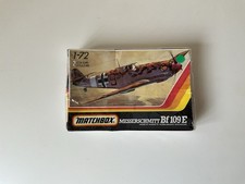 Matchbox messerschmitt 109 for sale  RYDE
