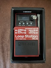 Boss RC-5 Loop Station Looper Guitarra Baixo Pedal Compacto Raramente Usado Com Caixa comprar usado  Enviando para Brazil