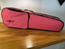 Student violin pink for sale  SOLIHULL