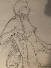Original female nude for sale  ALNESS