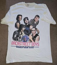 Vtg backstreet boys for sale  Valley Stream