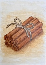 Cinnamon sticks aceo for sale  Easley