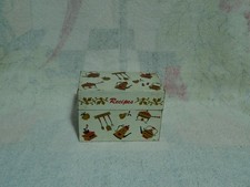 Metal recipe box for sale  Jonesboro