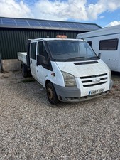 Ford transit crew for sale  CHELMSFORD