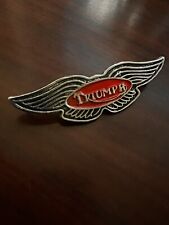 Triumph pin motorcycle for sale  Acworth