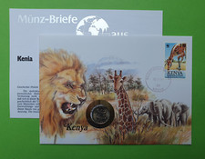 Münzbriefe aller kenia gebraucht kaufen  Deutschland