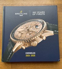 Breitling uhrenkatalog chronol gebraucht kaufen  München