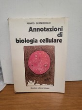 Annotazioni biologia cellulare usato  Guastalla