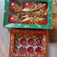 Alte weihnachtskugeln gebraucht kaufen  Nassau