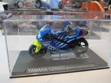 IXO - Motocicleta - 1/24 - YAMAHA YZR500 - NAKANO 2001 - Mini bicicleta de carro - L10 comprar usado  Enviando para Brazil
