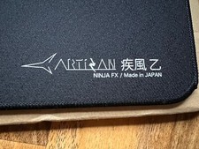 Artisan hayateotsu ninjablack for sale  GLASGOW