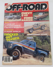 Usado, OFF-ROAD Magazine November 1981 Chevy S-10 / Ford Ranger / Toyota 4x4 PU comprar usado  Enviando para Brazil