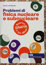 Lombardo problemi fisica usato  Milano