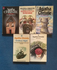 Agatha christie vintage for sale  WELLINGBOROUGH