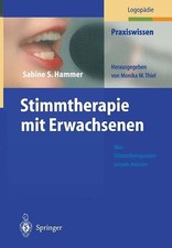 Stimmtherapie erwachsenen gebraucht kaufen  Berlin