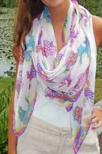 Poodle silk scarf for sale  NEWTOWNARDS