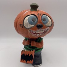 Halloween pumpkin man for sale  Lake Villa