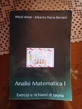 Analisi matematica esercizi usato  Ruffano