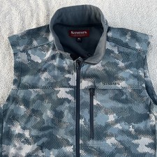 Simms fishing vest for sale  Columbus