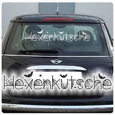Auto aufkleber hexenkutsche gebraucht kaufen  Darmstadt