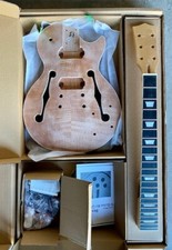 Kits de guitarra elétrica para guitarra elétrica faça você mesmo, corpo okoume (item de caixa aberta), usado comprar usado  Enviando para Brazil