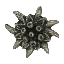 Edelweiss blume pin gebraucht kaufen  Saarbrücken