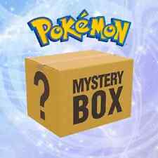 Pokemon mystery box for sale  NORTH SHIELDS