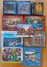 Puzzle 1000 teile gebraucht kaufen  Kerpen