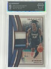 2022-23 Immaculate Collection Ja Morant Remarkable Jersey Vermelho 2/10, Arena 9 Estado perfeito comprar usado  Enviando para Brazil