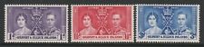 Gilbert & Ellice Islands 1937 Coronation Set SG 40-42 Mnh. segunda mano  Embacar hacia Argentina