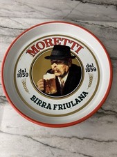 Vassoio birra moretti for sale  Miami