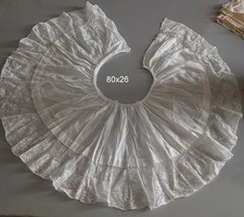 Ruffled petticoat bottom d'occasion  Expédié en Belgium