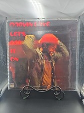 Marvin Gaye Let's Get It On LP 1973 EARLY Tamla Records Superior Press  VG/VG comprar usado  Enviando para Brazil