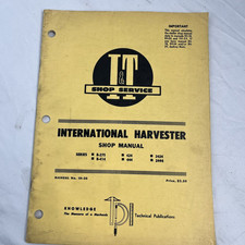 International harvester b275 for sale  Polo