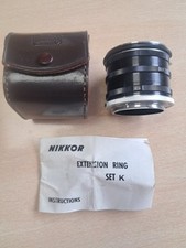 Nikon ring tube for sale  PLYMOUTH
