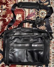 Tumi alpha black for sale  Hebron