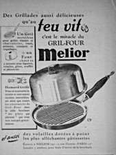 Publicité presse 1952 d'occasion  Compiègne