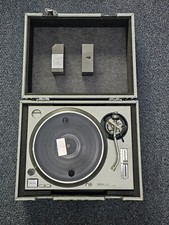 Usado, Technics SL-1200MK2-M toca-discos quartzo acionamento direto DJ com estojo Road Runner #2 comprar usado  Enviando para Brazil