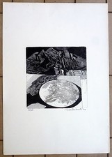Giacomo soffiantino acquaforte usato  Cirie