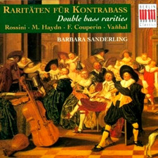 BARBARA SANDERLING Raritäten für Kontrabass Double Bass Rarities Berlin CD MINT comprar usado  Enviando para Brazil