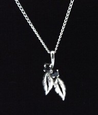 Silver sapphire set for sale  ACHNASHEEN