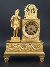 Horloge empire bronze d'occasion  Montferrand-le-Château