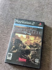 Sniper elite playstation for sale  TONBRIDGE