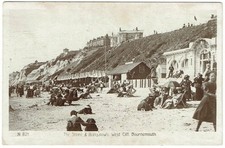 Bournemouth postcard shore for sale  YEOVIL