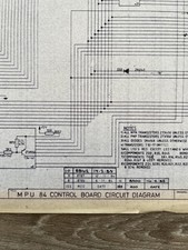 Bellfruit mpu schematic for sale  MELTON MOWBRAY